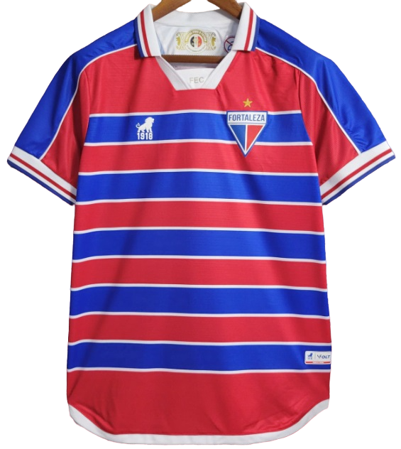 Camisa I Fortaleza 2023 2024 Leão 1918 oficial 